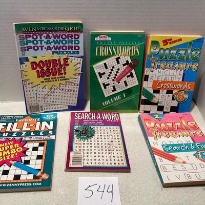 Puzzle Books