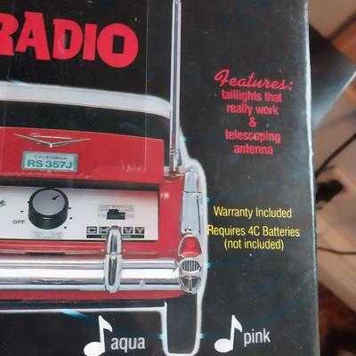 '57 CHEVY RADIO