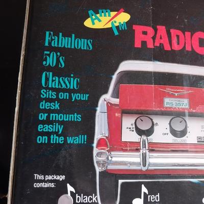 '57 CHEVY RADIO