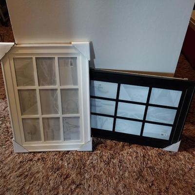 2 NEW QUALITY MULTI PICTURE FRAMES