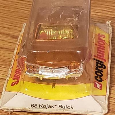 Corgi- Junior 68 Kojak's Buick diecast