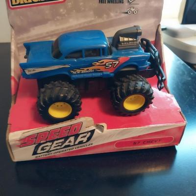 TWO 1957 CHEVY TOY CARS | EstateSales.org