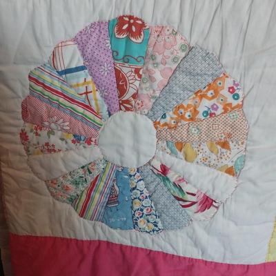 HANDMADE DOUBLE SIZE QUILT