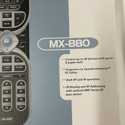 Universal MX-880 Remote Control
