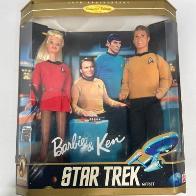 Barbie and Ken Star Trek 30th Anniversary Set