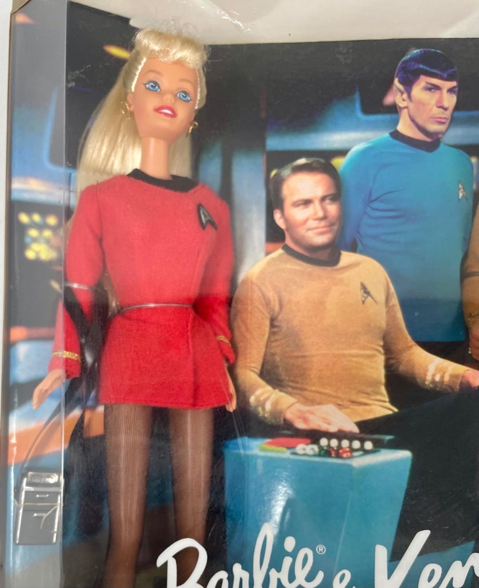 Barbie and Ken Star Trek 30th Anniversary Set | EstateSales.org