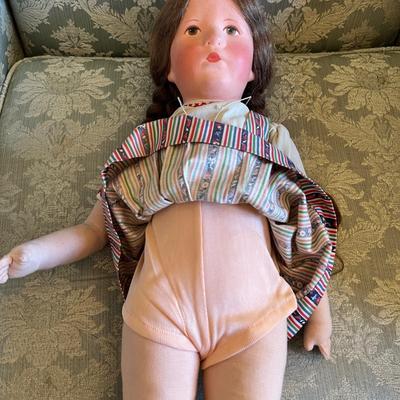 RARE Authentic Antique Kathe Kruse Doll