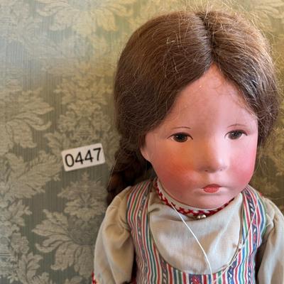 RARE Authentic Antique Kathe Kruse Doll