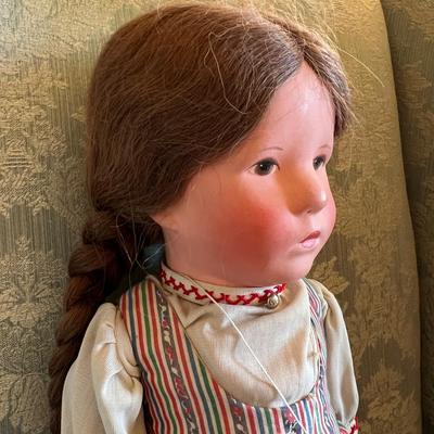 RARE Authentic Antique Kathe Kruse Doll
