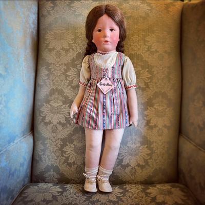 RARE Authentic Antique Kathe Kruse Doll