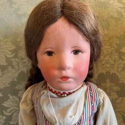 RARE Authentic Antique Kathe Kruse Doll