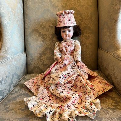 Antique SPBH Schoenhau Hoffmeister 1909 German Bisque Doll