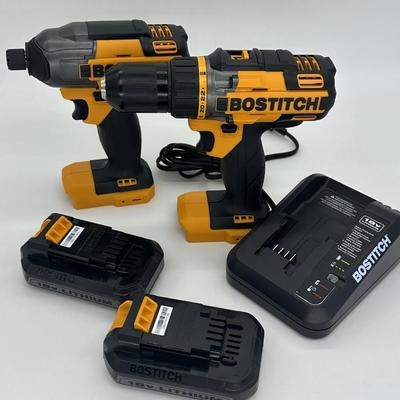 BOSTITCH ~ Pair ~ Impact Driver & Drill ~ *Please Read Details