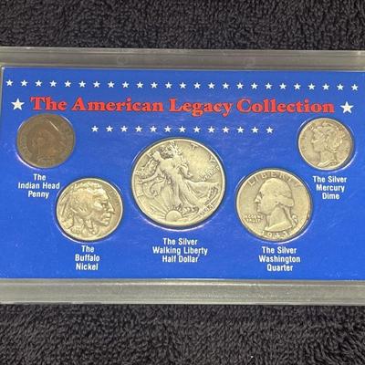 The American Legacy Collection Set, With Silver