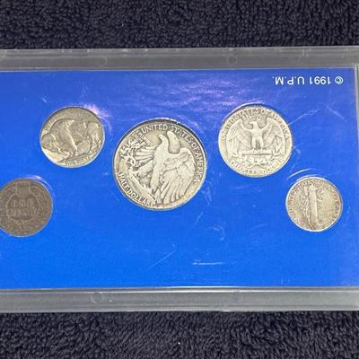 The American Legacy Collection Set, With Silver