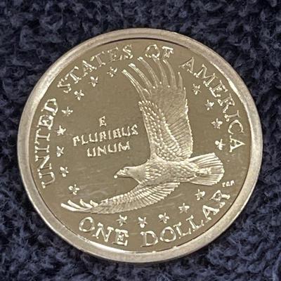 2003-S Proof Sacagawea Dollar