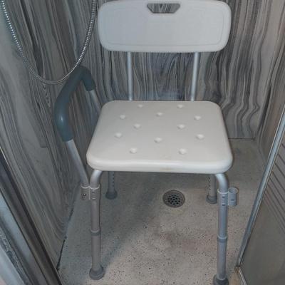 SHOWER SEAT AND A MOBILITY ASSIST