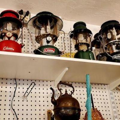 Sale Photo Thumbnail #8: Camping Lanterns