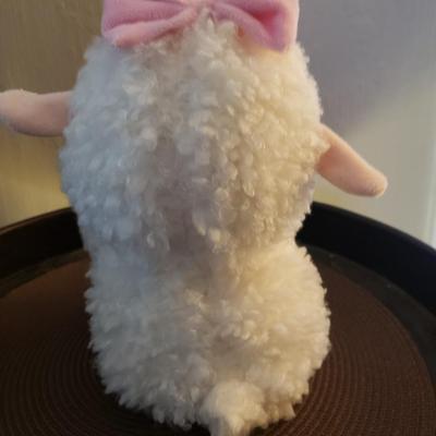 Baby Lamb Plush Stuffed Animal