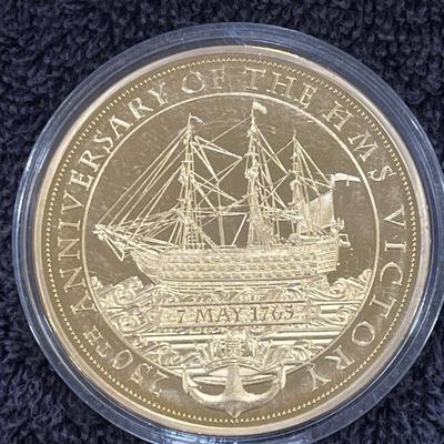 250th Anniversary Of The HMS Victory Token