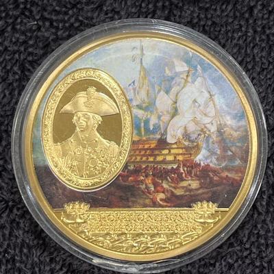 250th Anniversary Of The HMS Victory Token