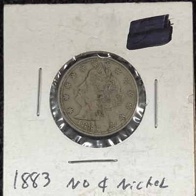 1883 Victory Nickel