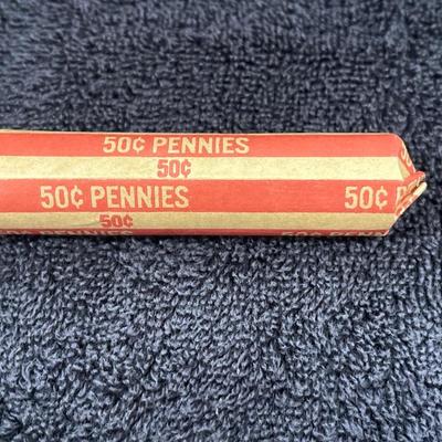 Roll Of Wheat Pennies