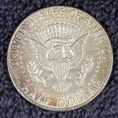 1967 Kennedy Half Dollar, Silver