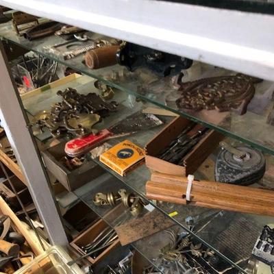 Wide selection of hardware
