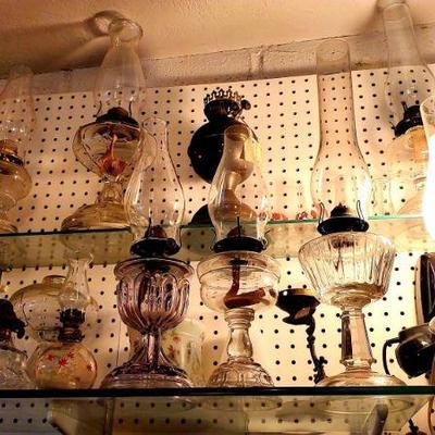 Oil lamps