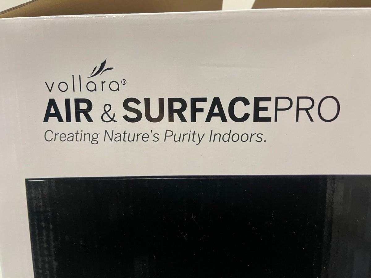 Vallara Air & Surface Pro Air Purifier