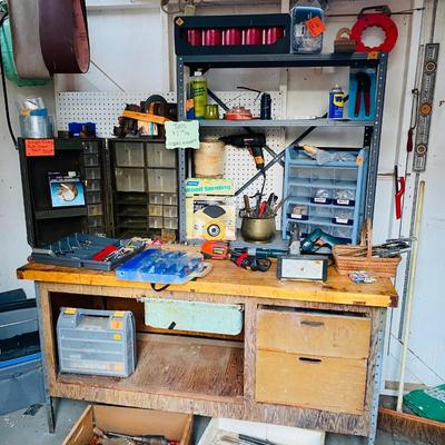 Lot 3 - Tool Shed contents