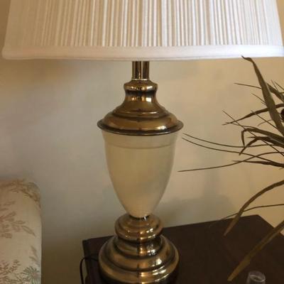 Sleek Smooth matching Glass lamps to bring your room to life #2