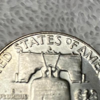 1963 D Franklin Half Dollar BU Coin