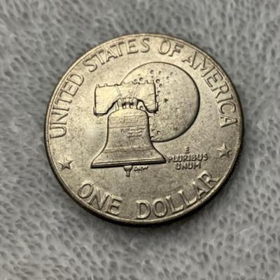 1976 Bicentennial Eisenhower Silver Dollar - No Mint Mark
