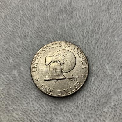 1976 Bicentennial Eisenhower Silver Dollar - No Mint Mark