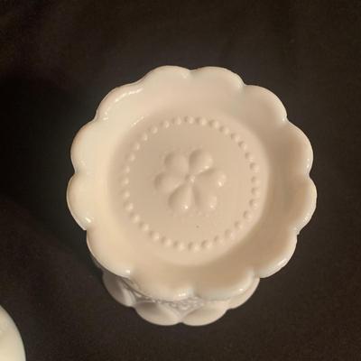 Westmoreland and Kemple Glass Co. Milk Glass Selection (B2-KW)