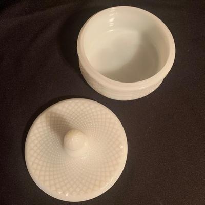 Westmoreland and Kemple Glass Co. Milk Glass Selection (B2-KW)