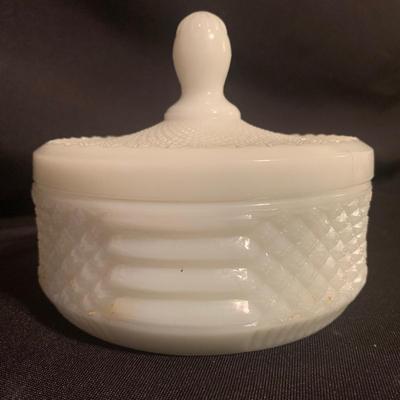 Westmoreland and Kemple Glass Co. Milk Glass Selection (B2-KW)