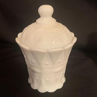 Westmoreland and Kemple Glass Co. Milk Glass Selection (B2-KW)