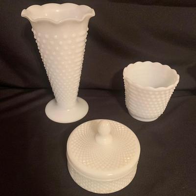 Westmoreland and Kemple Glass Co. Milk Glass Selection (B2-KW)