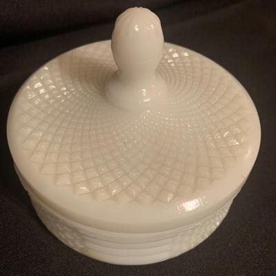 Westmoreland and Kemple Glass Co. Milk Glass Selection (B2-KW)