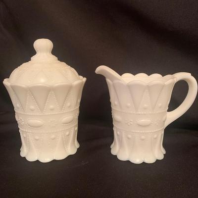 Westmoreland and Kemple Glass Co. Milk Glass Selection (B2-KW)
