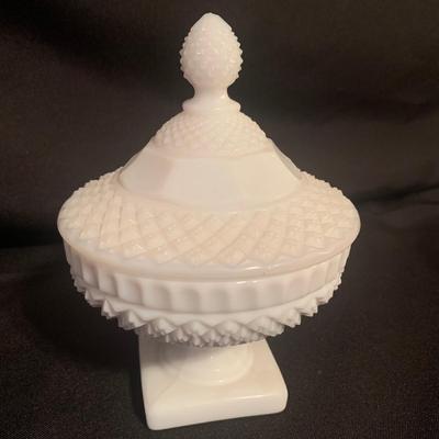 Westmoreland and Kemple Glass Co. Milk Glass Selection (B2-KW)