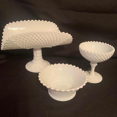 Westmoreland and Kemple Glass Co. Milk Glass Selection (B2-KW)