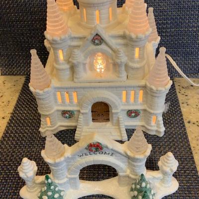 Snow Carnival Ice Palace