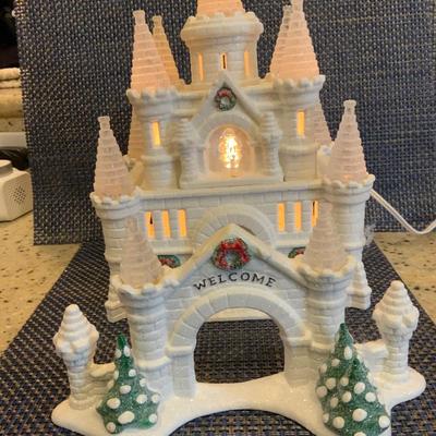 Snow Carnival Ice Palace