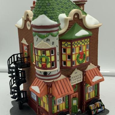 Jennyâ€™s Corner Bookshop