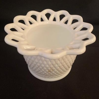 Milk Glass Compote Bowls, Candy Dishes, & More incl Westmoreland, Fenton, & More (B2-KW)