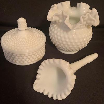 Milk Glass Compote Bowls, Candy Dishes, & More incl Westmoreland, Fenton, & More (B2-KW)